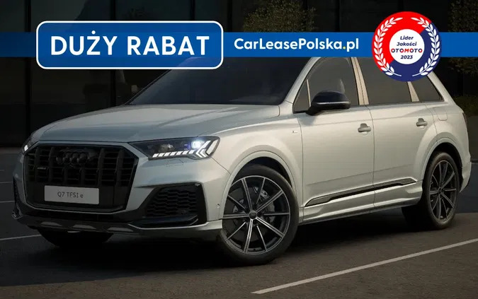 samochody osobowe Audi Q7 cena 424561 przebieg: 1, rok produkcji 2024 z Ińsko